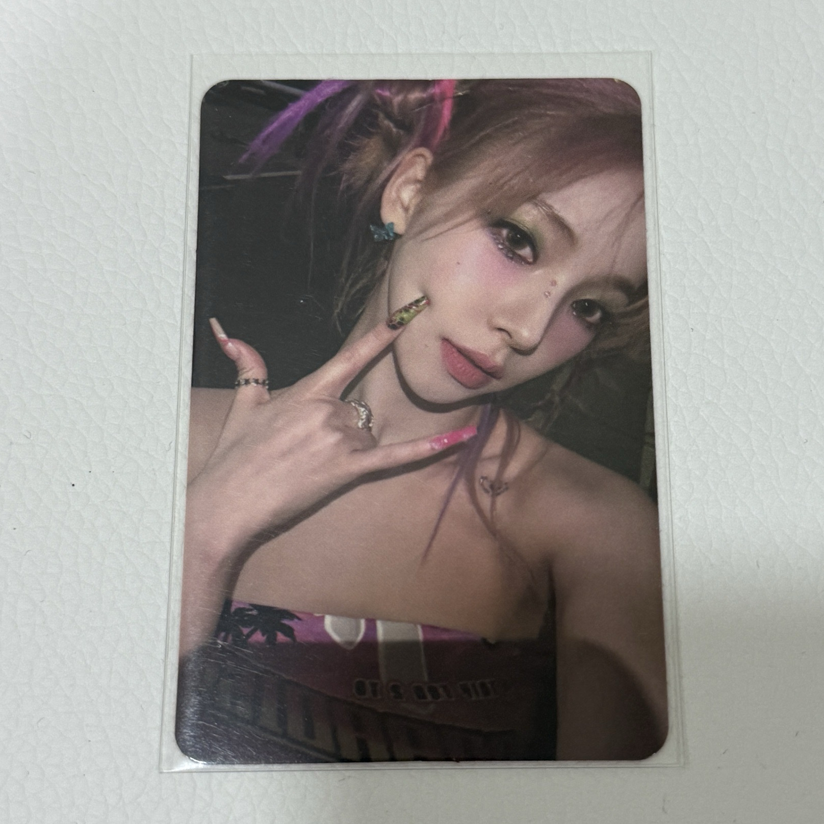 My World 專輯卡 aespa smini專卡