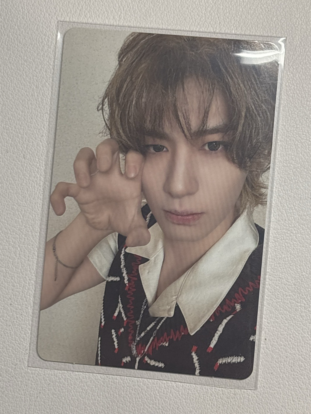 ✨boylife 專輯卡 虎爪