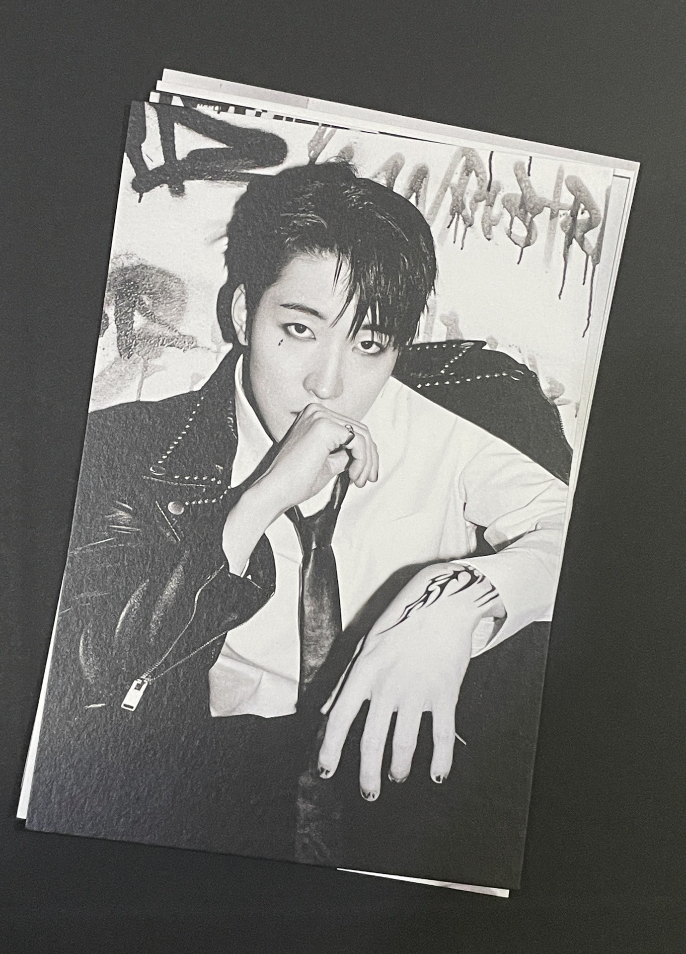 正五 黑膠唱片明信片 圓