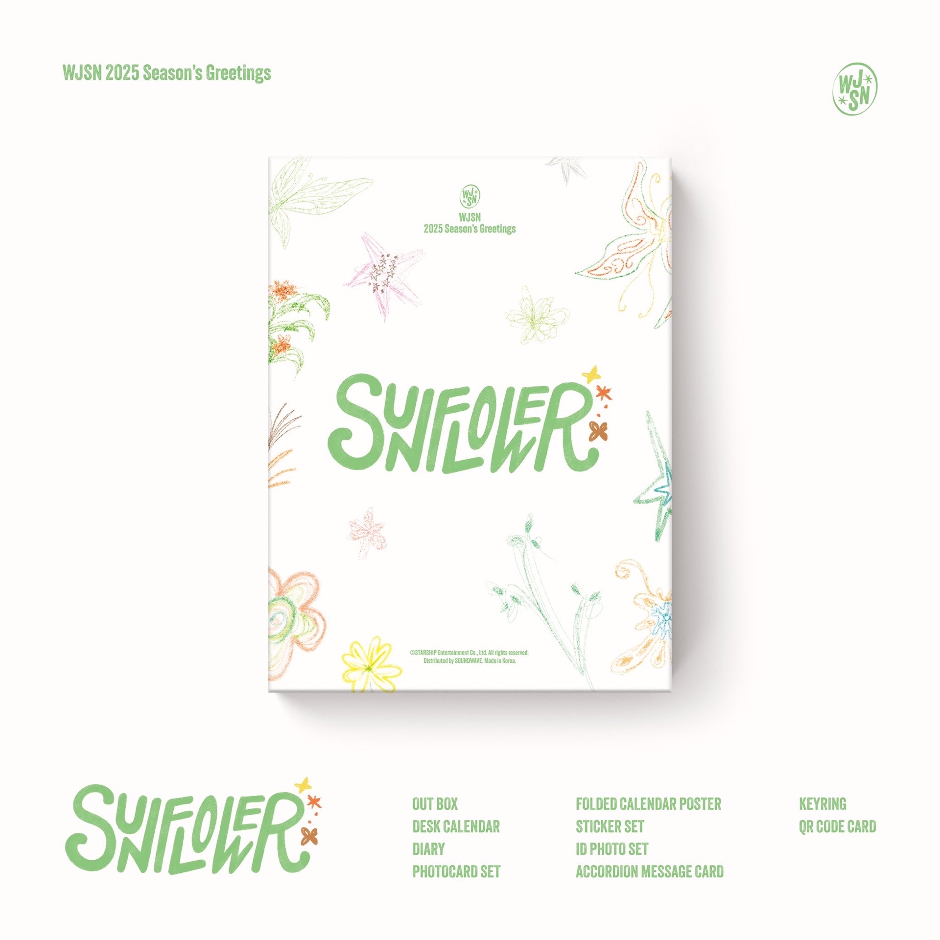 2025 SEASON’S GREETINGS [SUNFLOWER] 