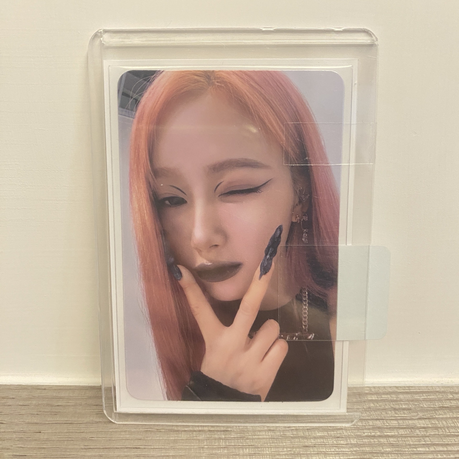 aespa giselle 吉吉 whiplash Beat ver 專輯卡