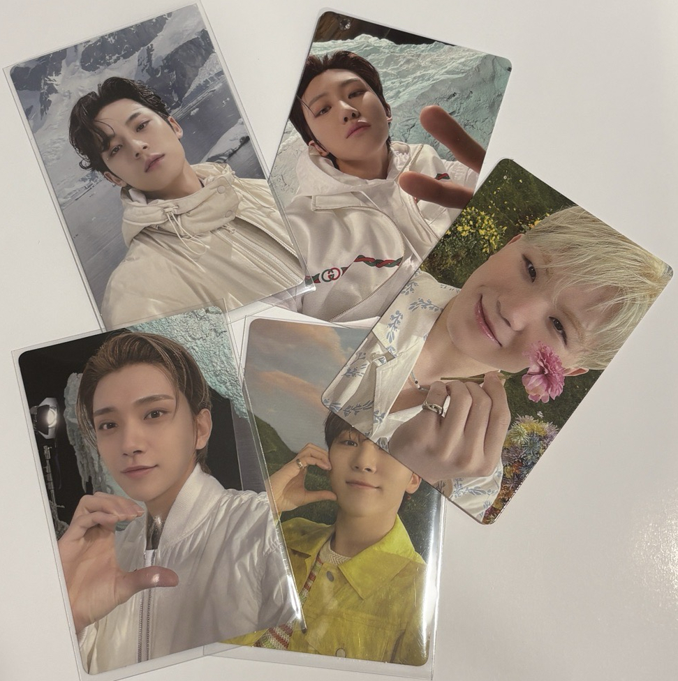 SEVENTEEN_正四後續｜專輯卡