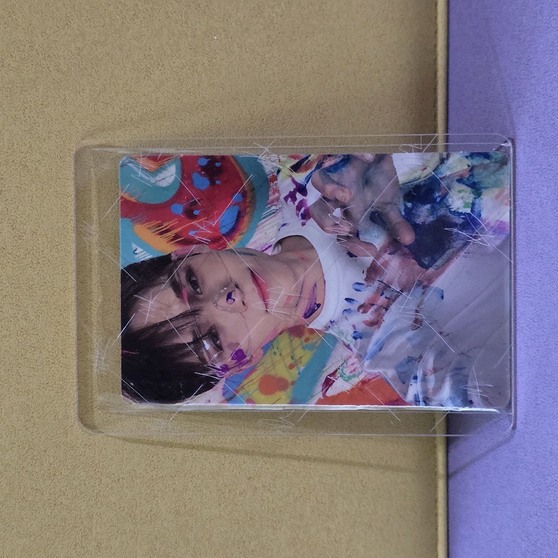 正四 克拉盤 水彩虎爪啵