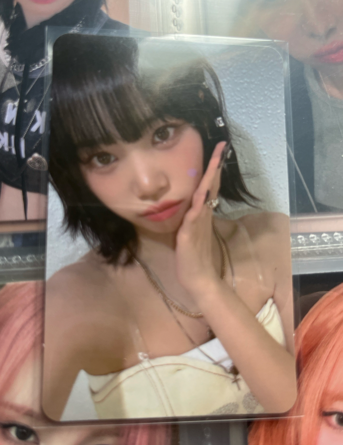 UNFORGIVEN yzy 2.0 簽售卡 中文卡背