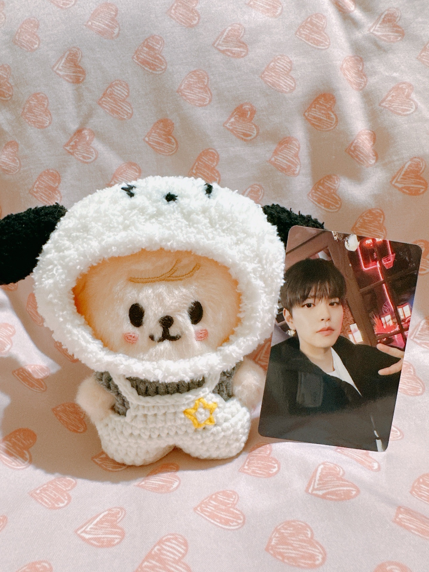 HOP 順毛金狗勾KMS簽售卡🐶
