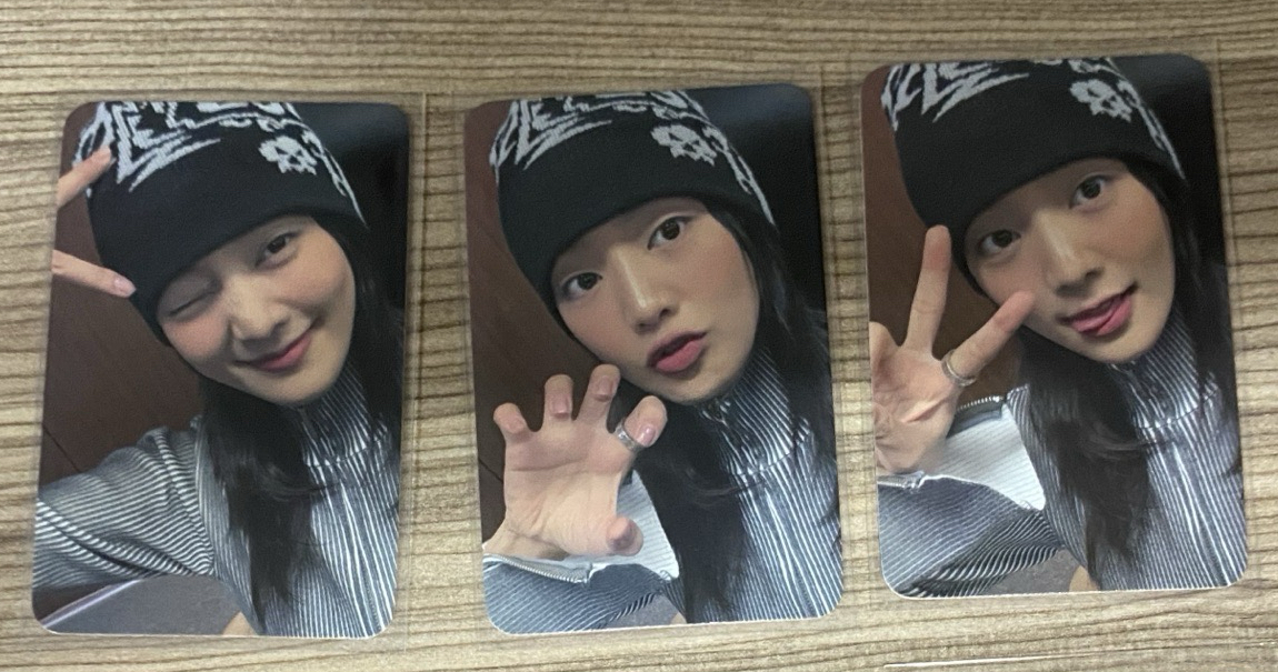 妮solo（一套三張）