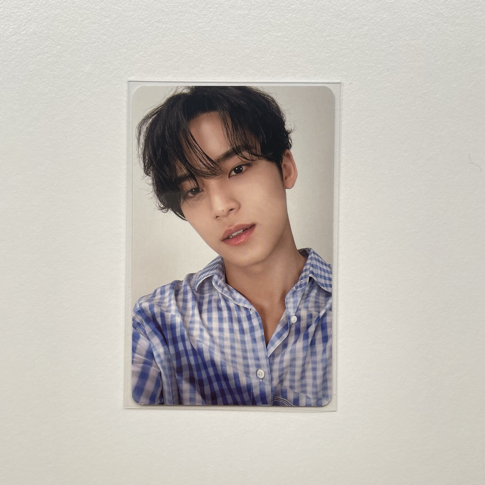 SEVENTEEN MINGYU THE NAME 白版小卡/2024克拉島卡包卡/HOME卡包卡