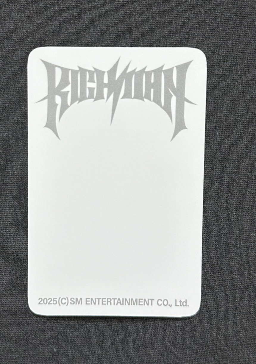 Rich man 快閃店滿額卡寧