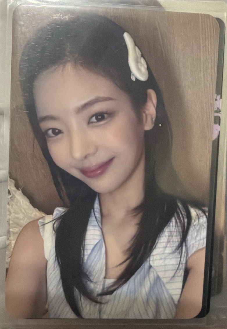 Itzy Lia 崔智壽 GWBG MS 2.0 幸運卡 天使