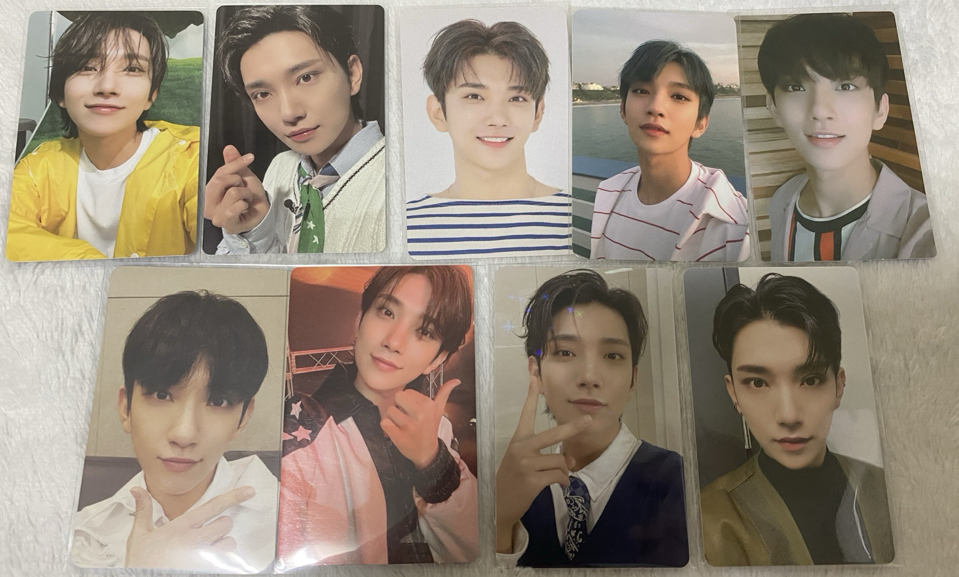 Seventeen Joshua 洪知秀 小卡