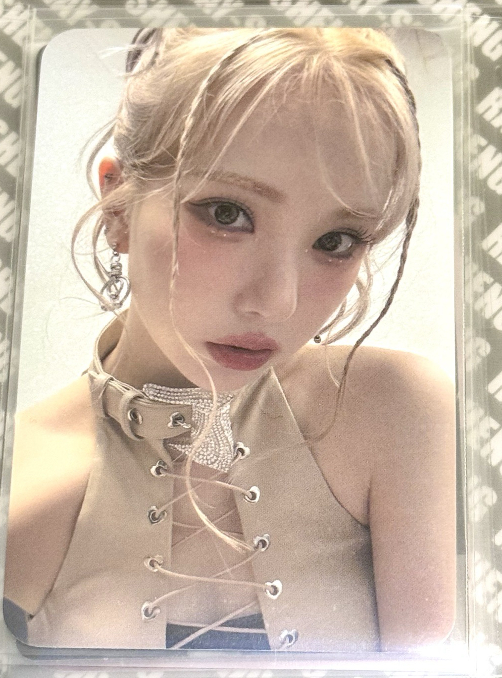 【現貨】迷五 EL快閃簽售 DMM簽售 河 智