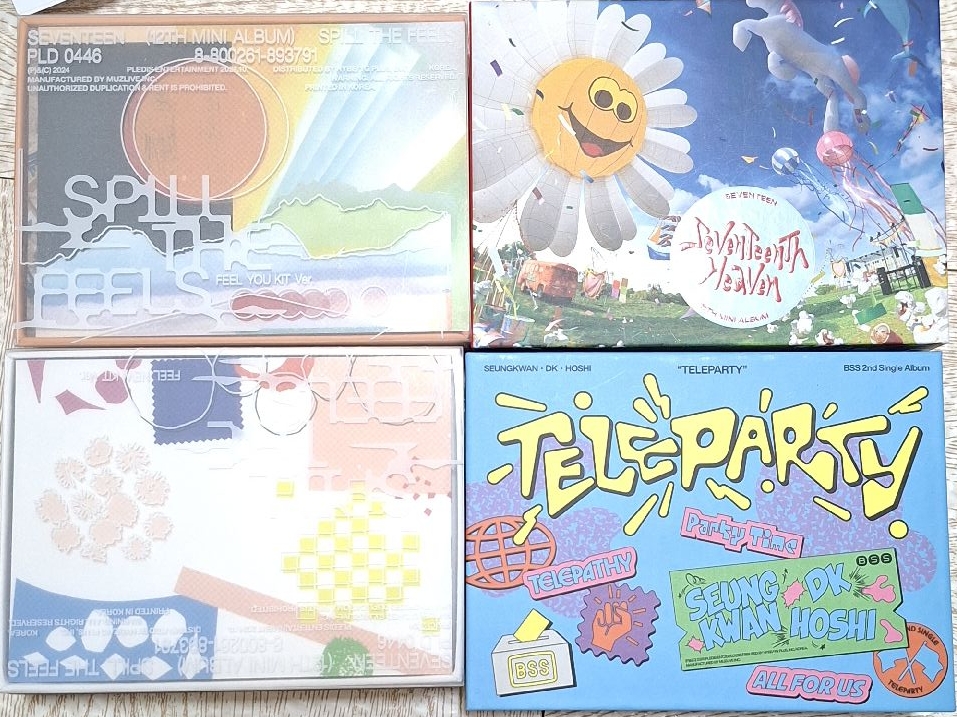 💛迷11、迷12、夫碩順teleparty kit空專/mini11 mini12 bss