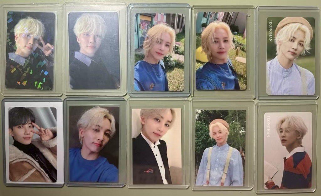 淨漢 JEONGHAN your choice An ode Attacca fml 公放 一直娛 小卡
