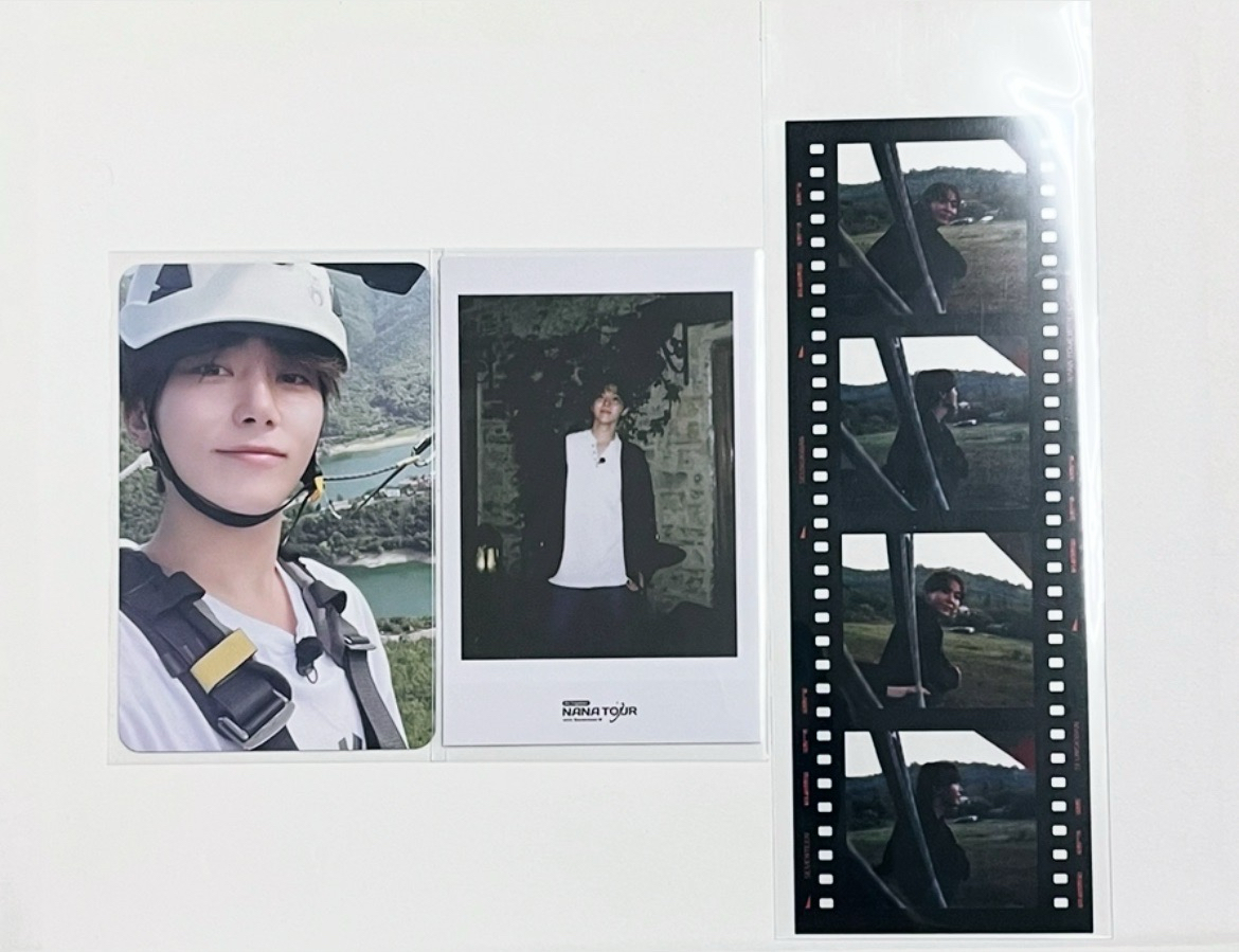 NANA TOUR 小卡+拍立得+膠卷 寛
