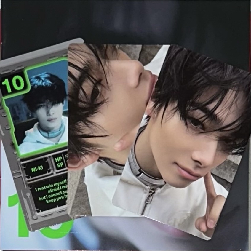 ENHYPEN 西村力 迷六 單封全專