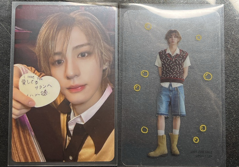 李涵日專單封卡