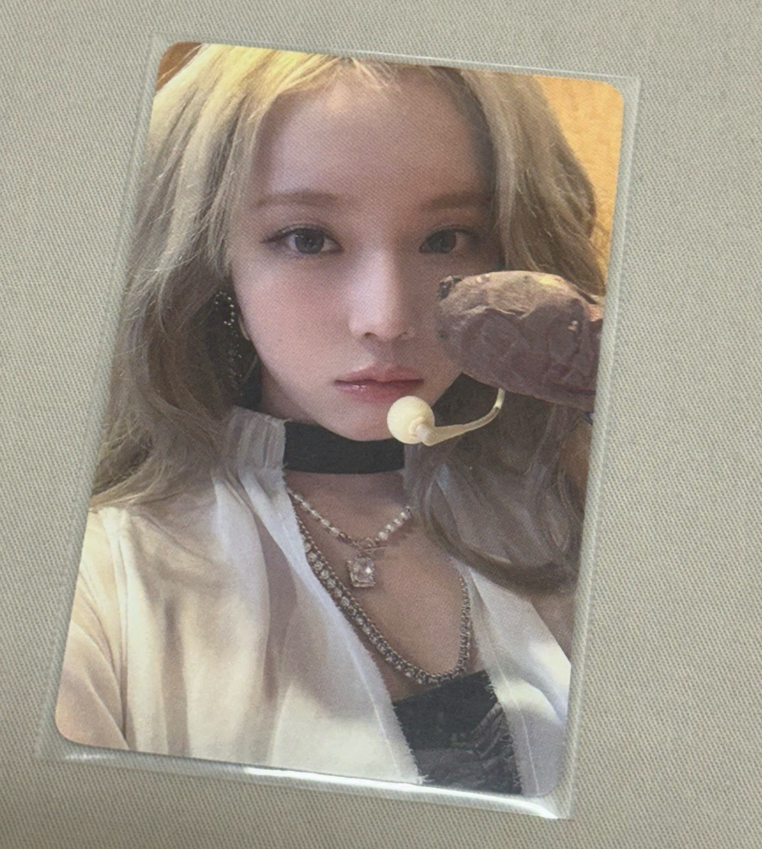 aespa 上海快閃滿額卡winter