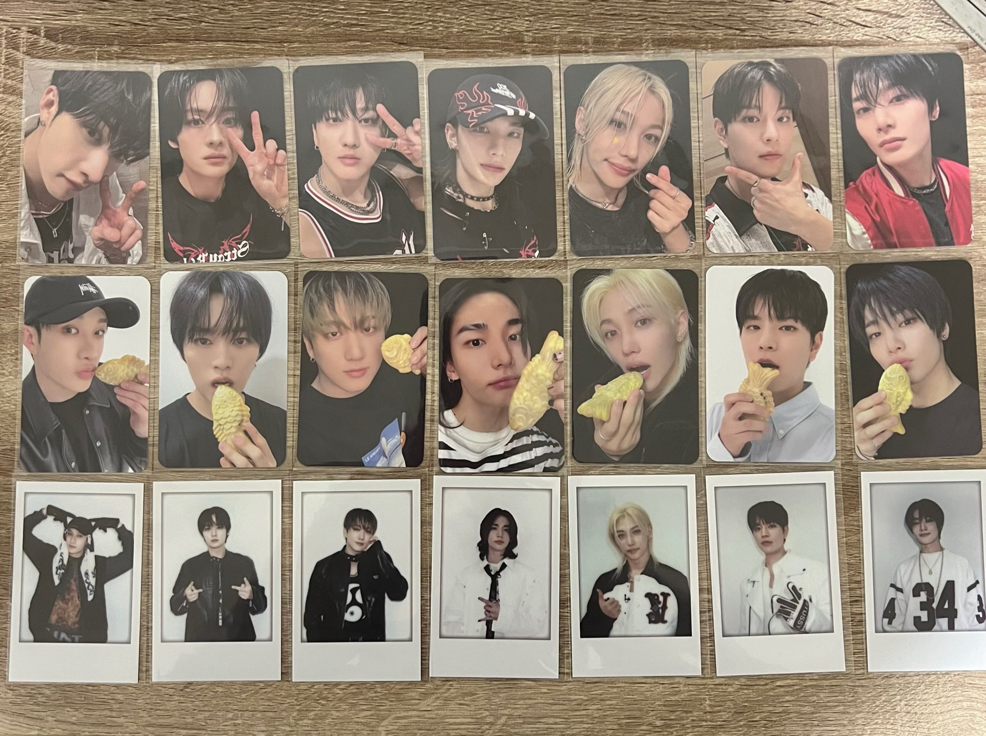 Stray kids HOP合 LD 特典卡 小卡 拍立得 lucky draw