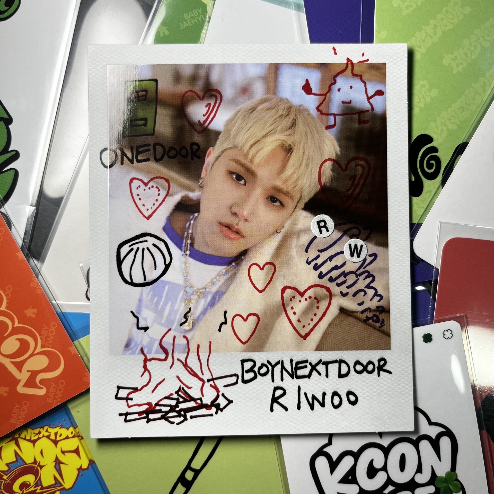 李常赫 HOW? 拍立得