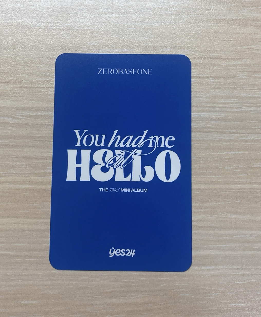 章昊 迷三yes24特典