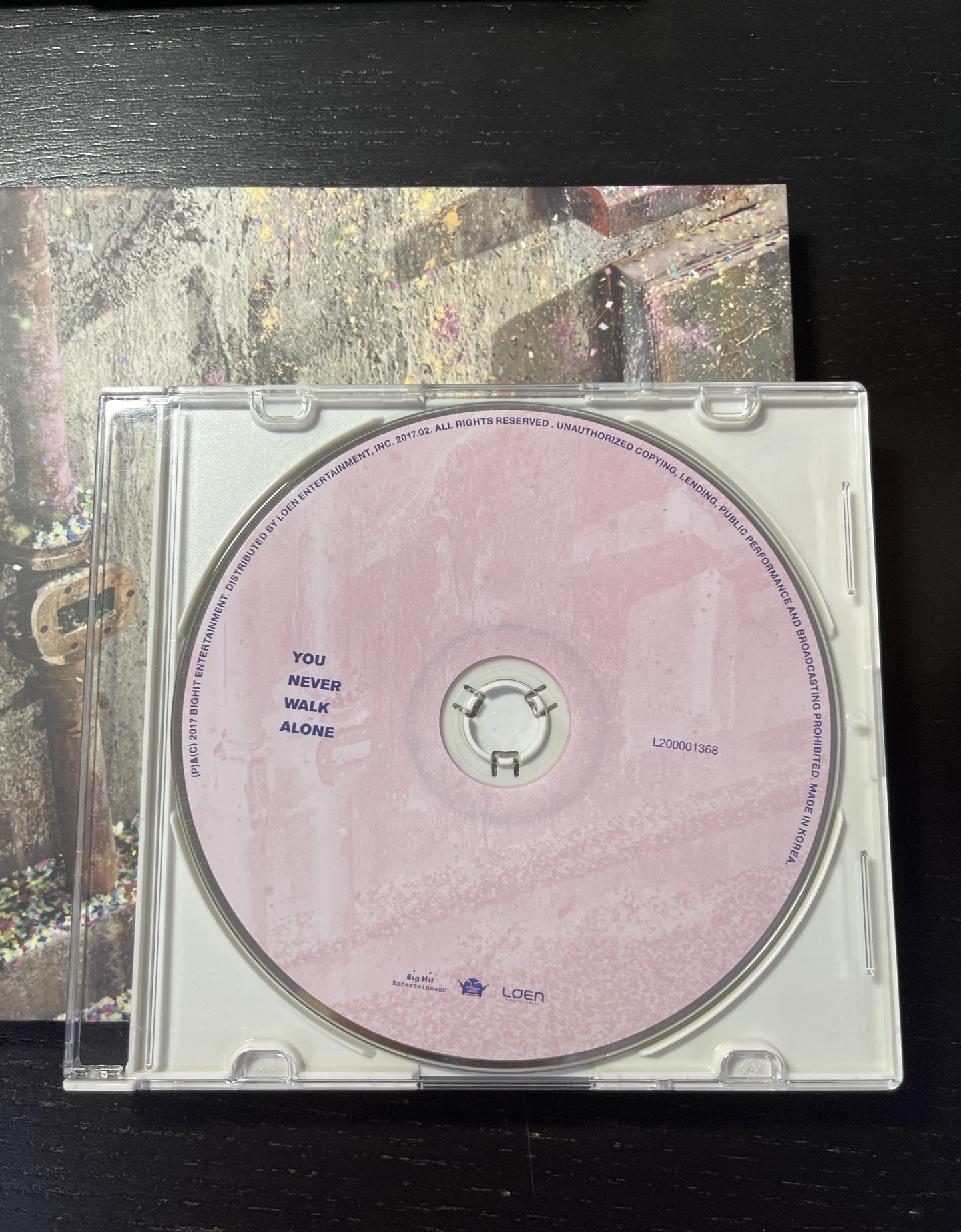 YNWA粉版｜空專｜噴彩帶🎀