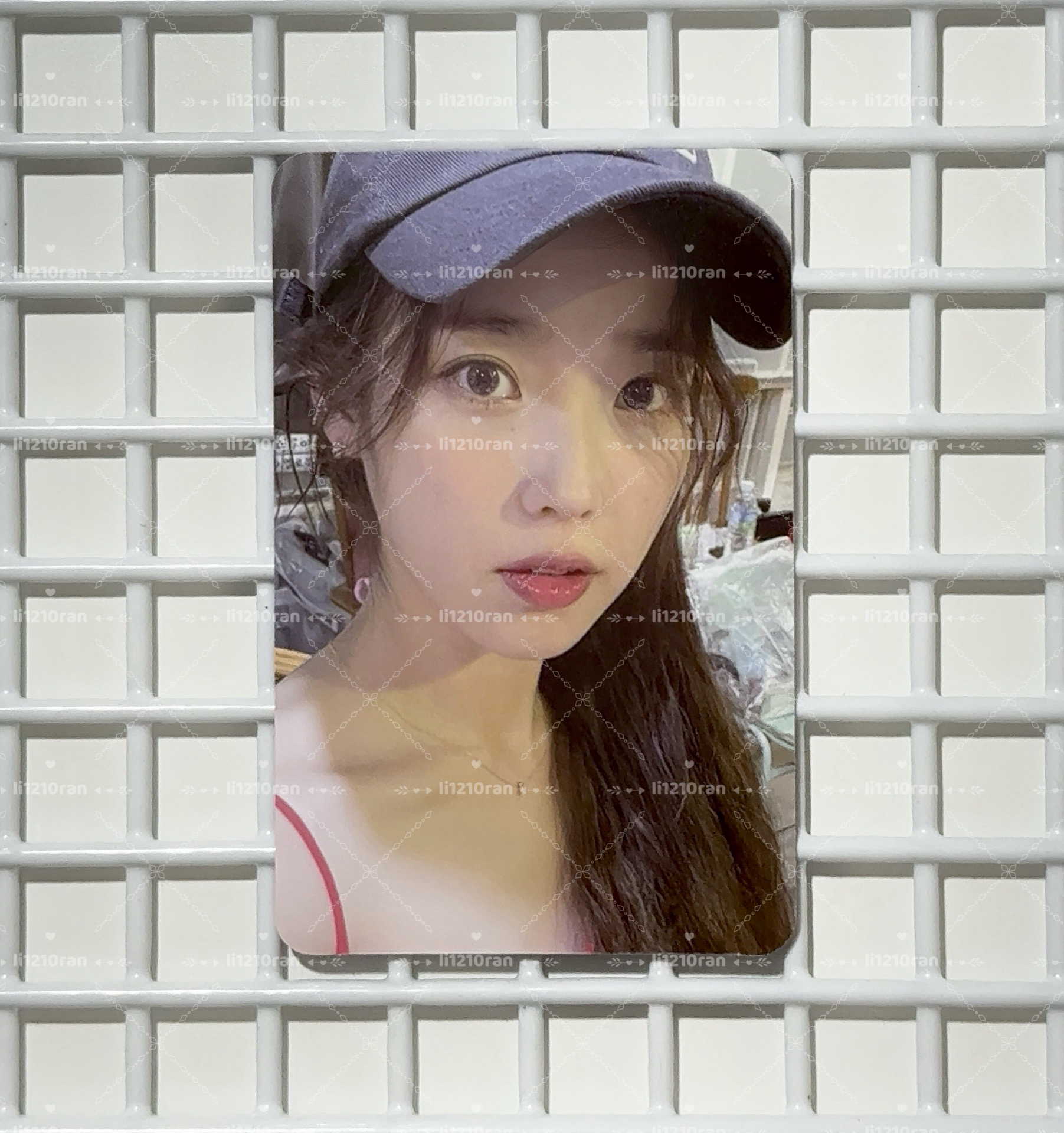 IU 13週年驚喜小卡