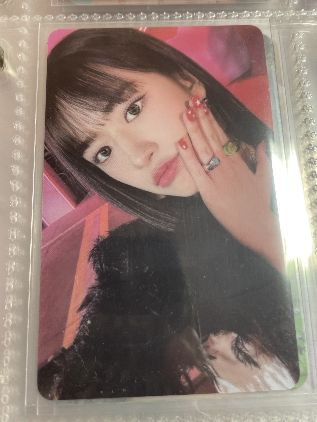 I’ve IVE wm幸運卡 安