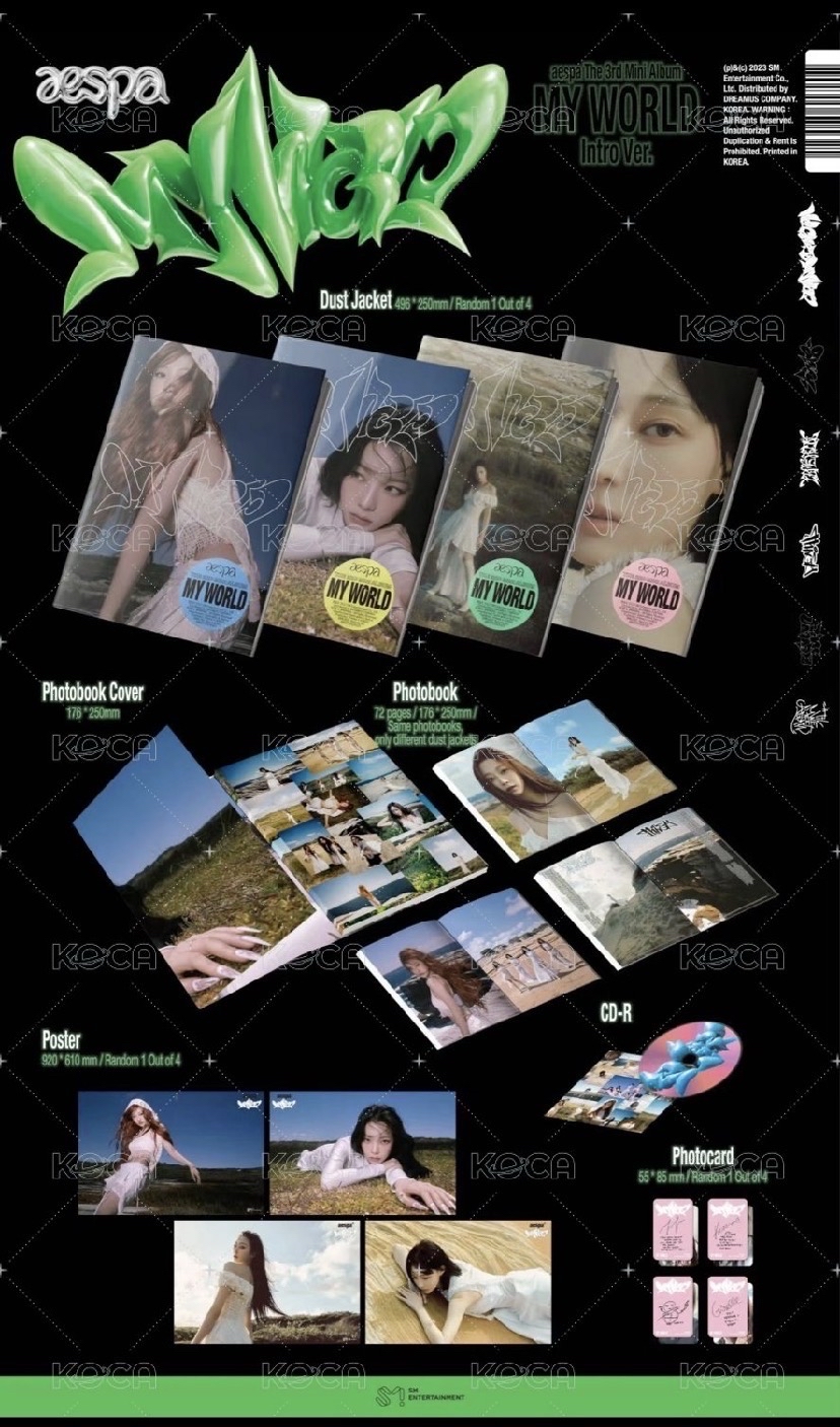 My World intro版 吉封 已拆