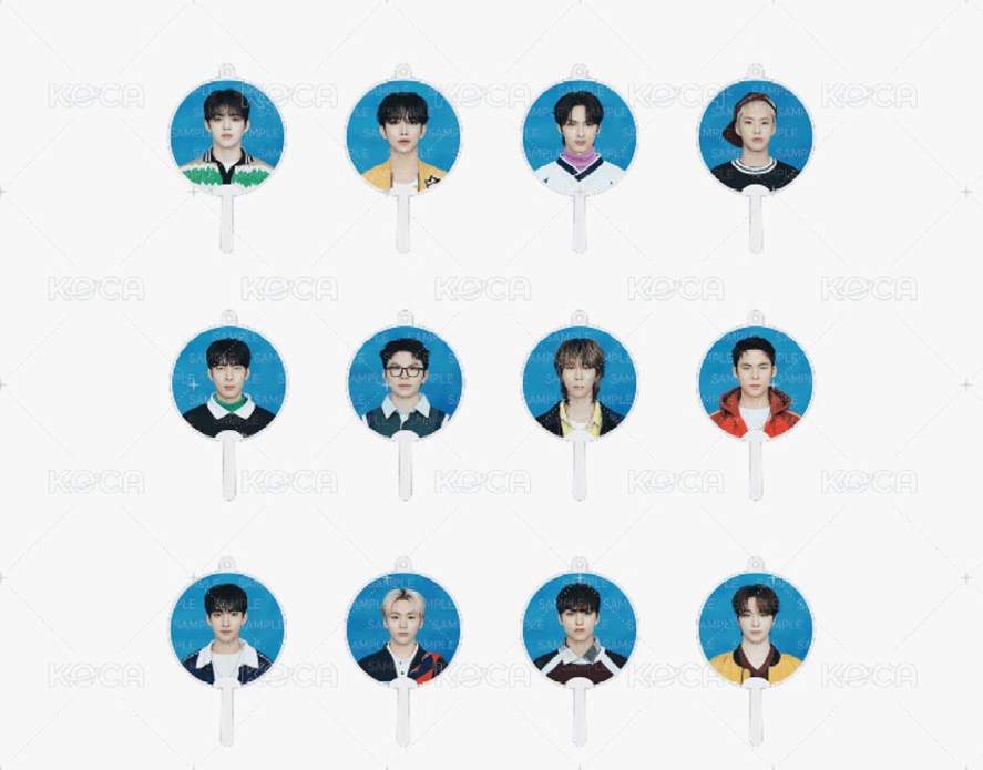 2025克拉島隨機小扇（圓佑）