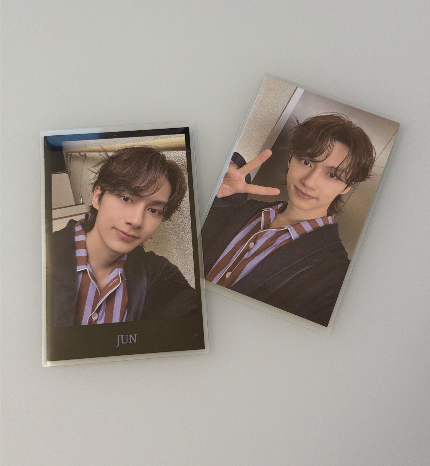 🩵克拉島襯衫卡自拍+黑拍立得 Jun