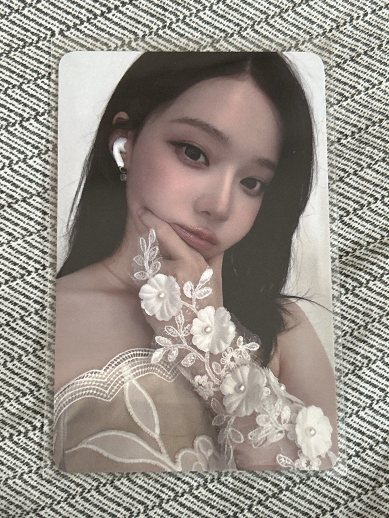 Rich Man 泡泡摩奇 預售A 特典卡 冬