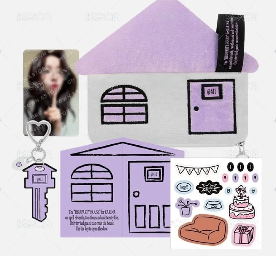 生日房子包包包