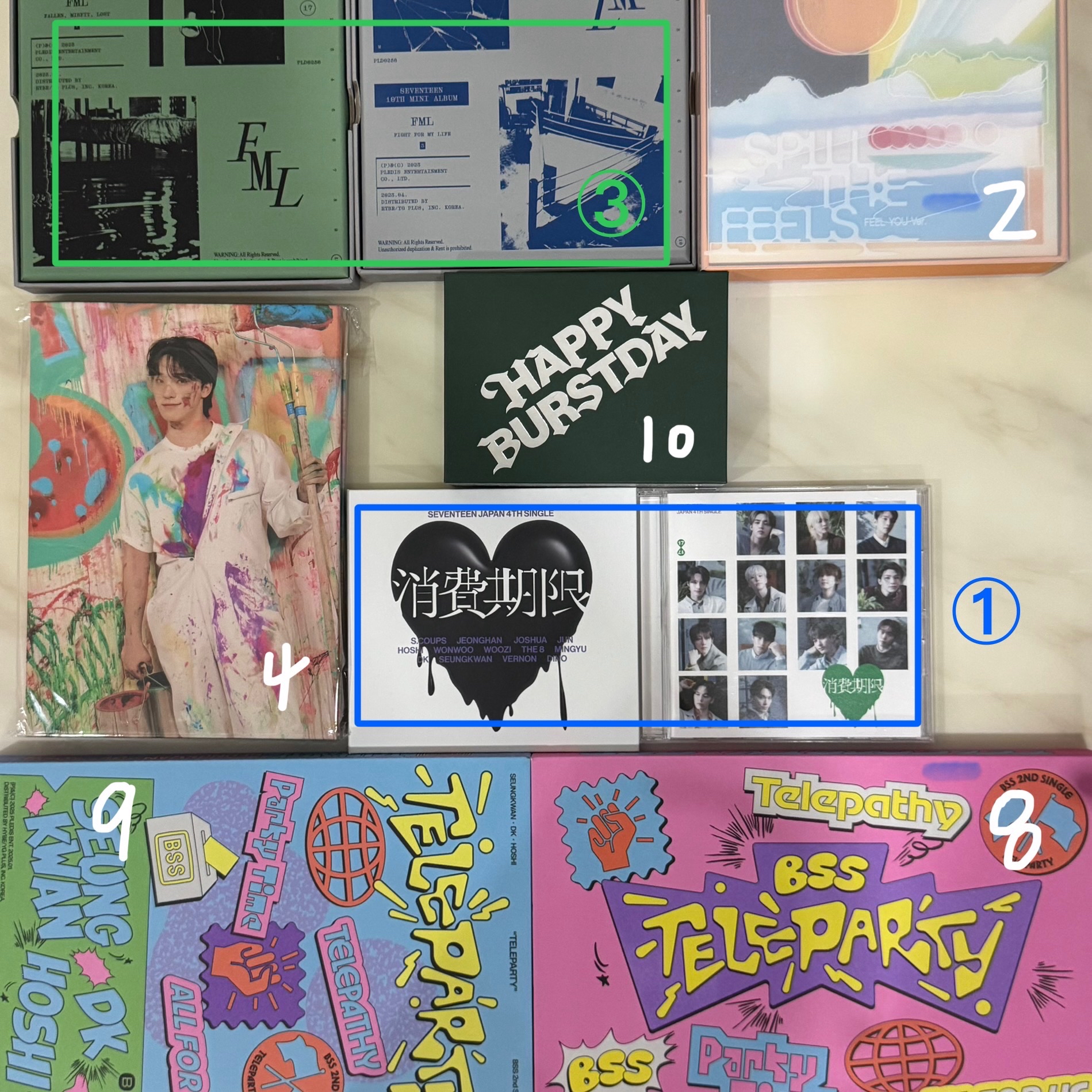 各種空專（部分可當綁）