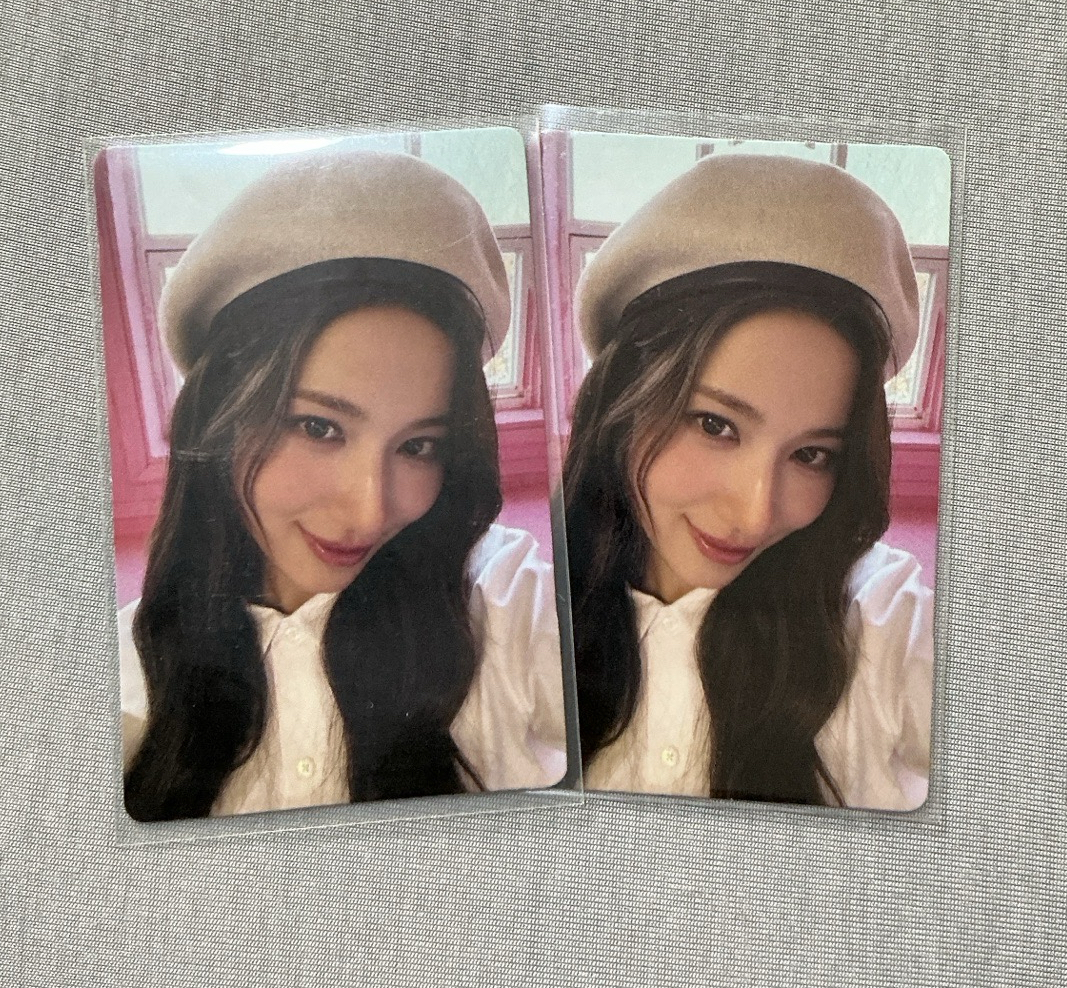 現貨 TWICE NABATI SANA 紗 小卡 代言卡