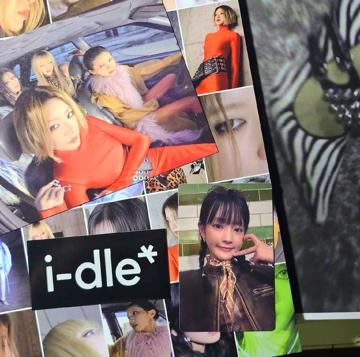 迷8 I版專輯、妮專卡