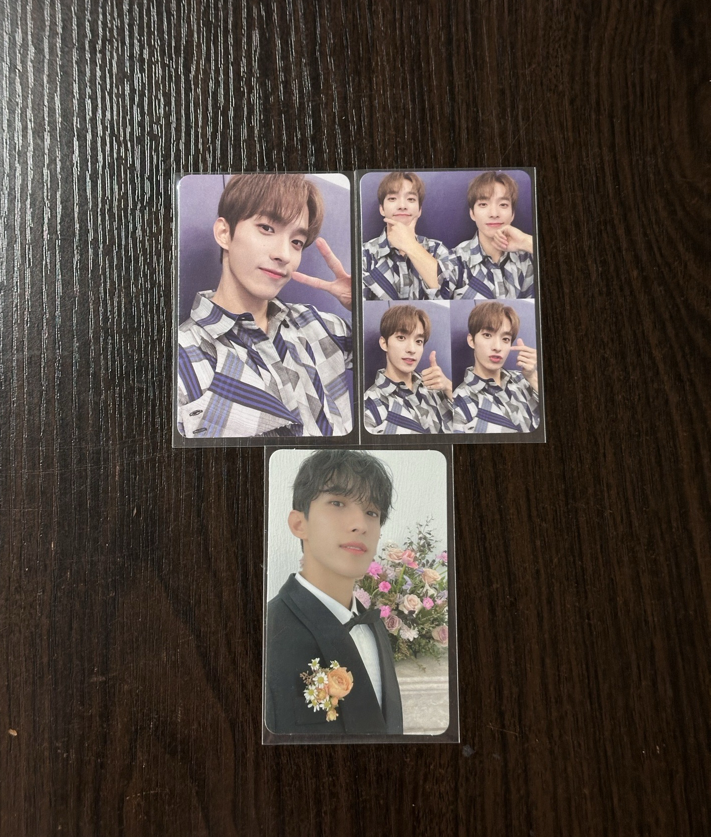 Seventeen mini7 專卡 DK 李碩珉