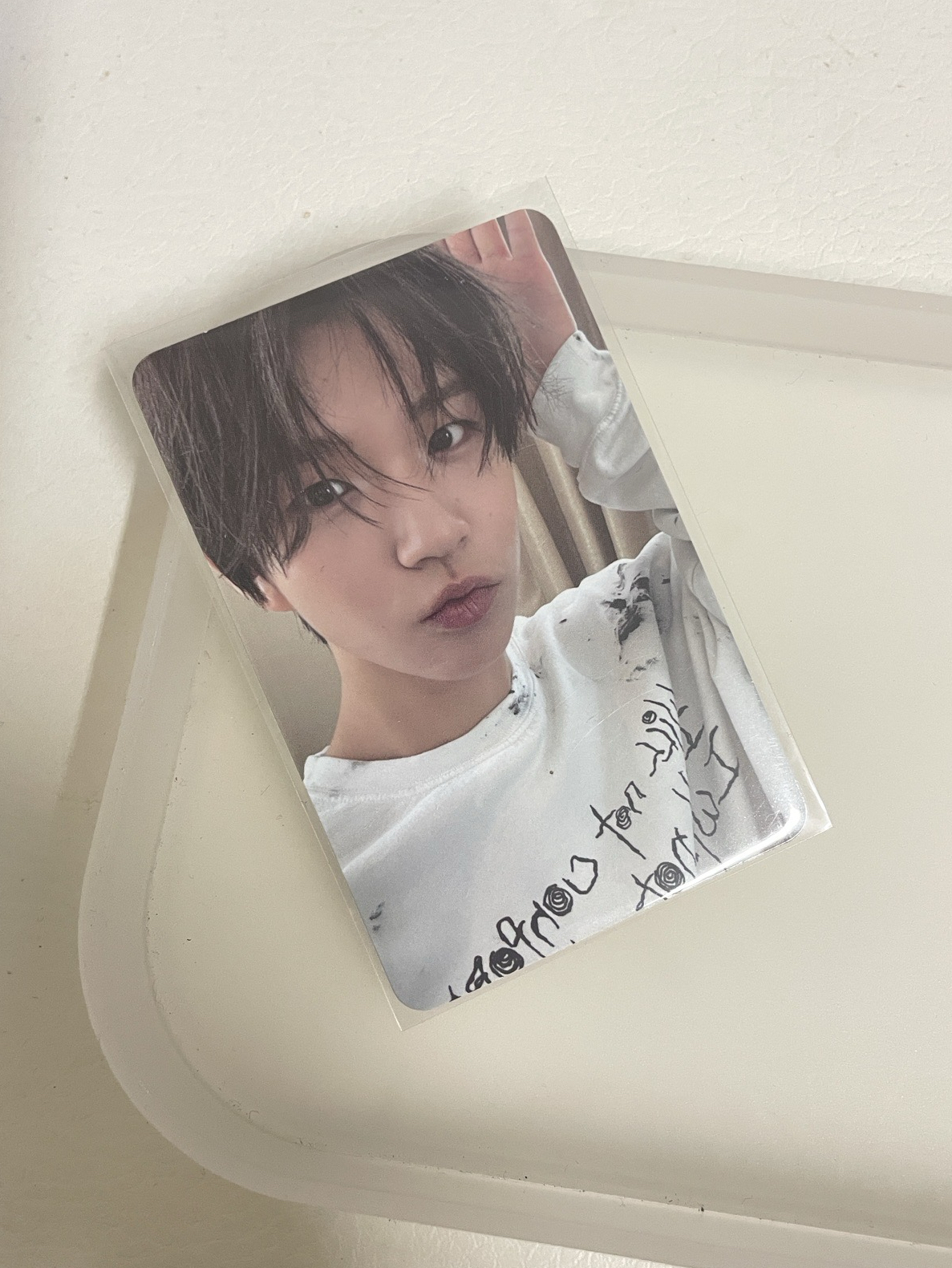 Jaehee steady 紅版專卡