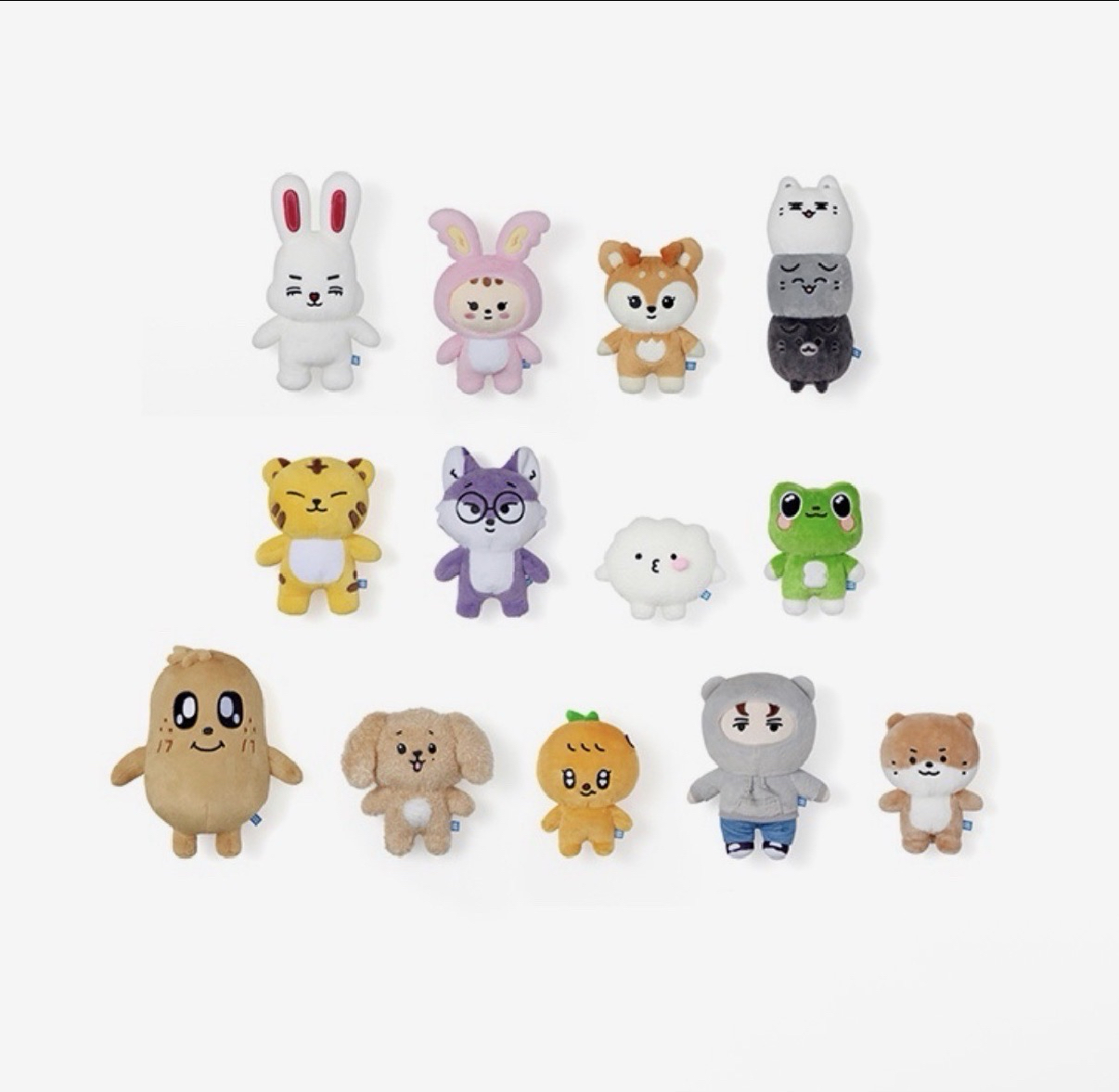 DOA miniteen 站姿20公分