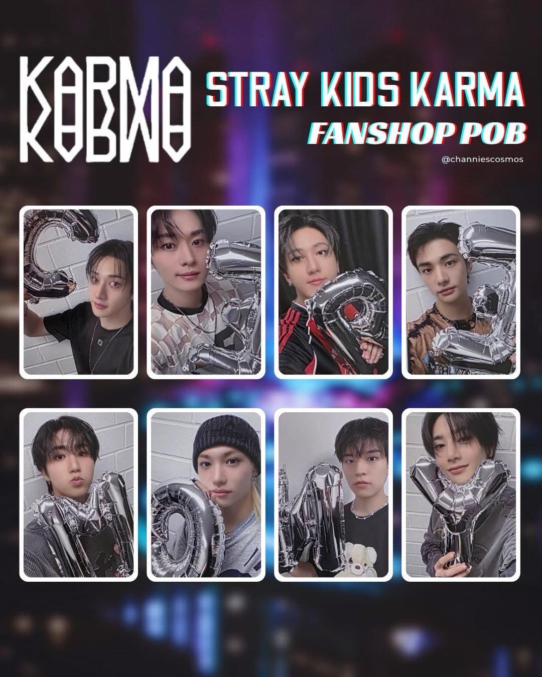 stray kids KARMA 預售JYP fans特典