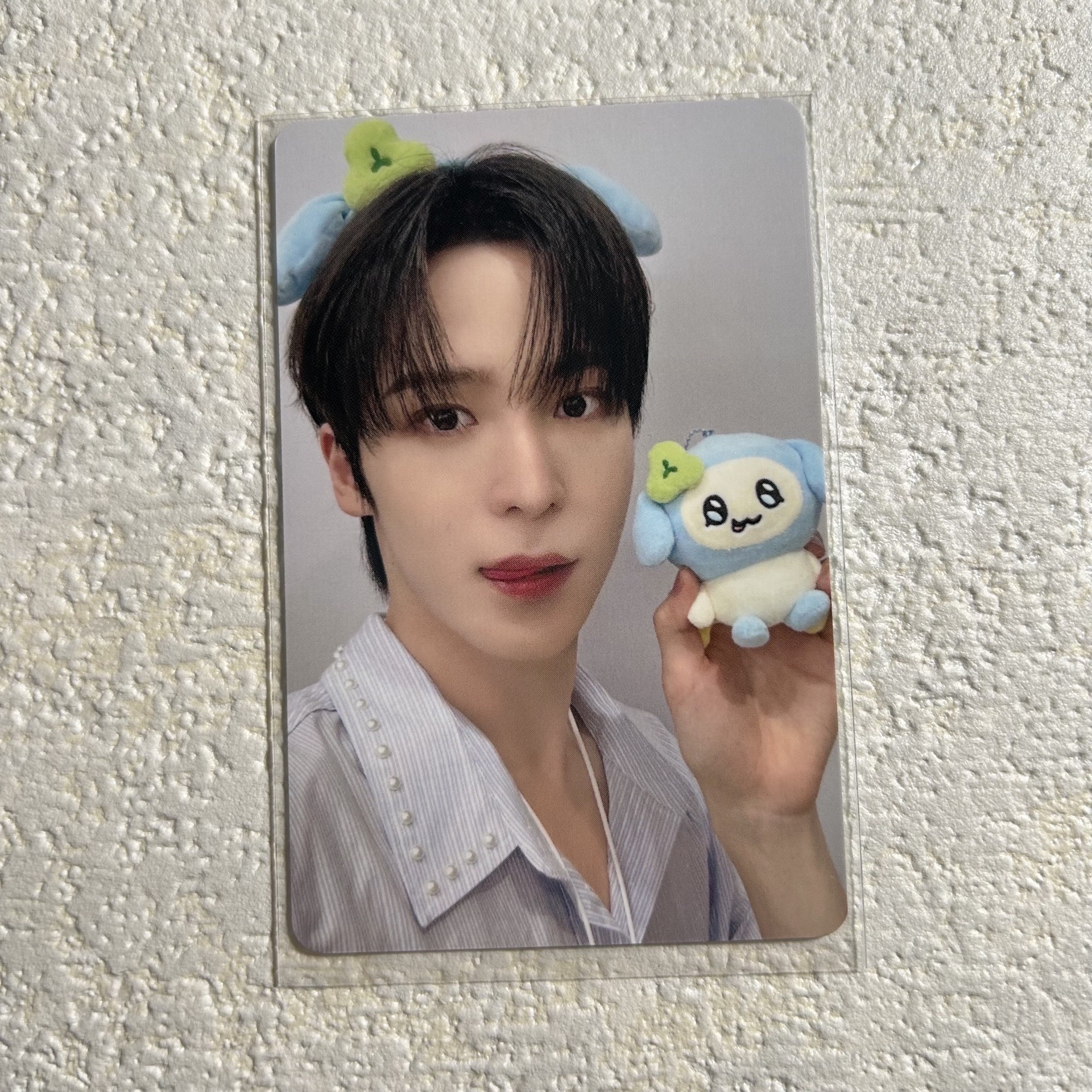 潤浩 MIGHTEEZ 周邊卡 PLUSH KEYRING