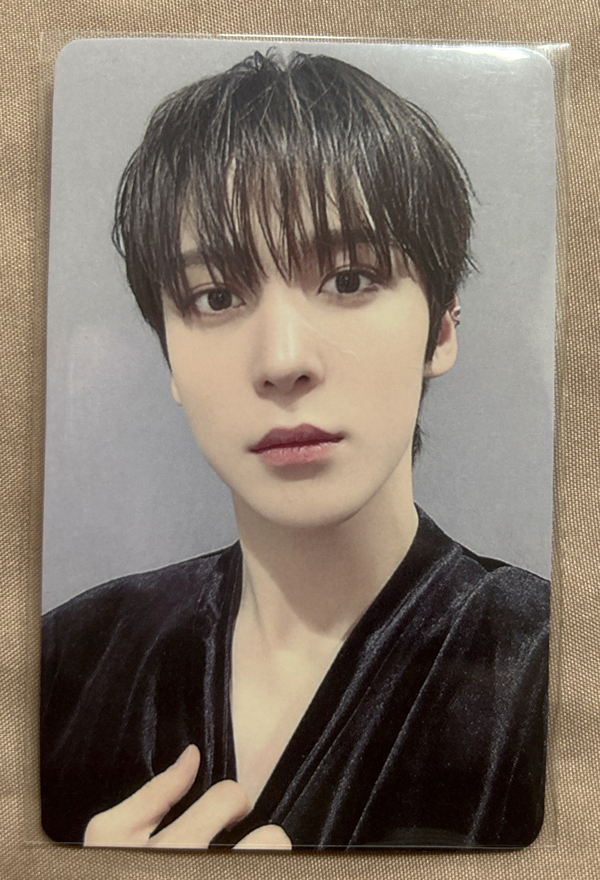 ATEEZ｜丁潤浩 JAPAN 4TH SINGLE「Birthday」 ATEEZ JP 通常盤特典卡 