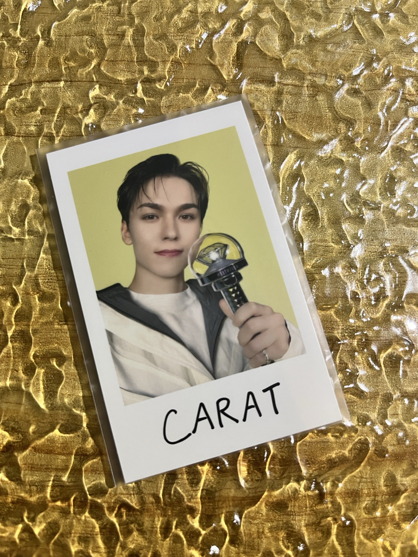 【可直拍】崔瀚率 Follow 拿棒拍立得