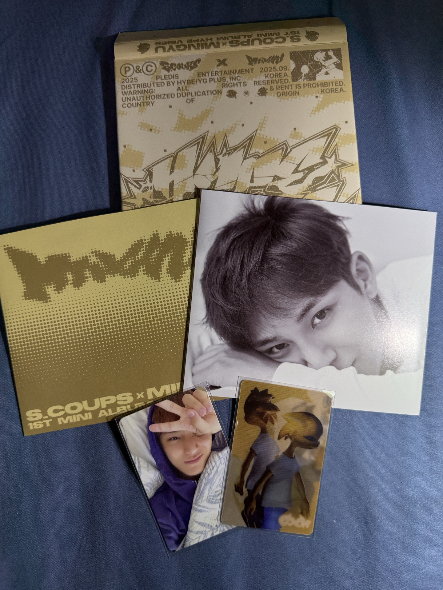 CXM 喆奎小分隊 奎單封 全專