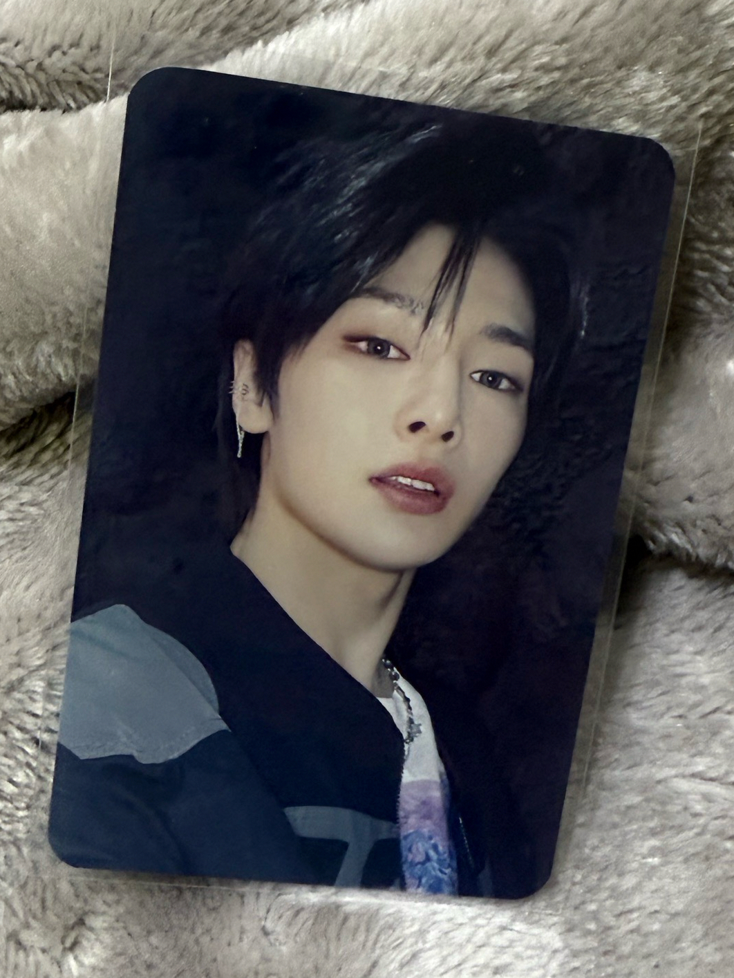 5-STAR bdm 特典卡 梁精寅 I.N.