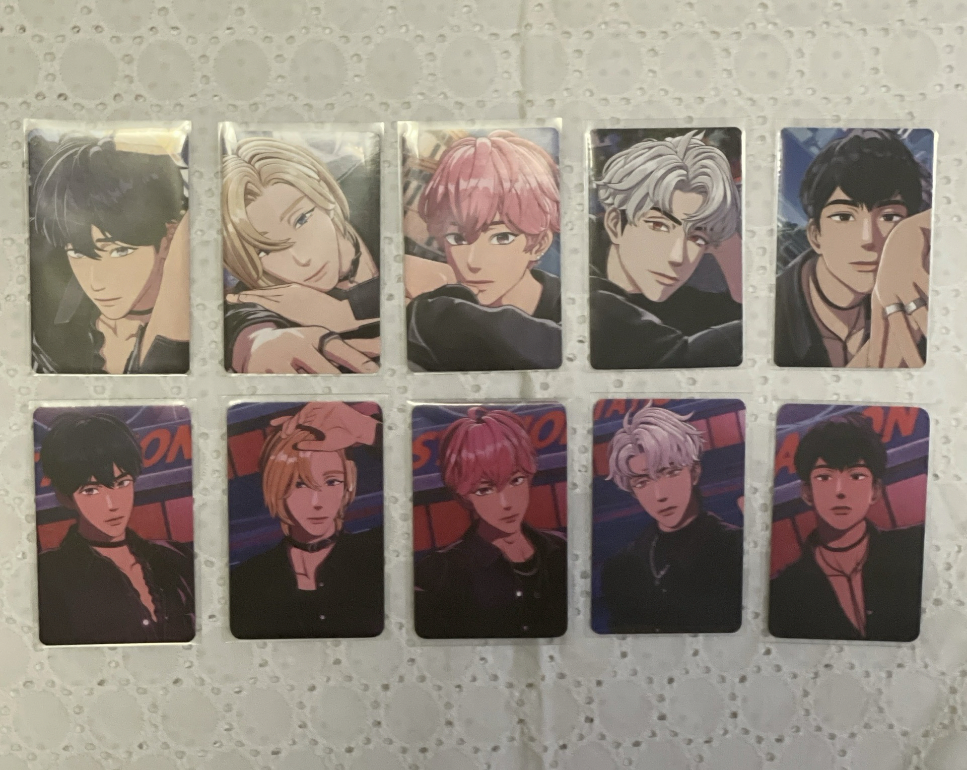 PLAVE/ 迷三 YG MS 通路特典卡 