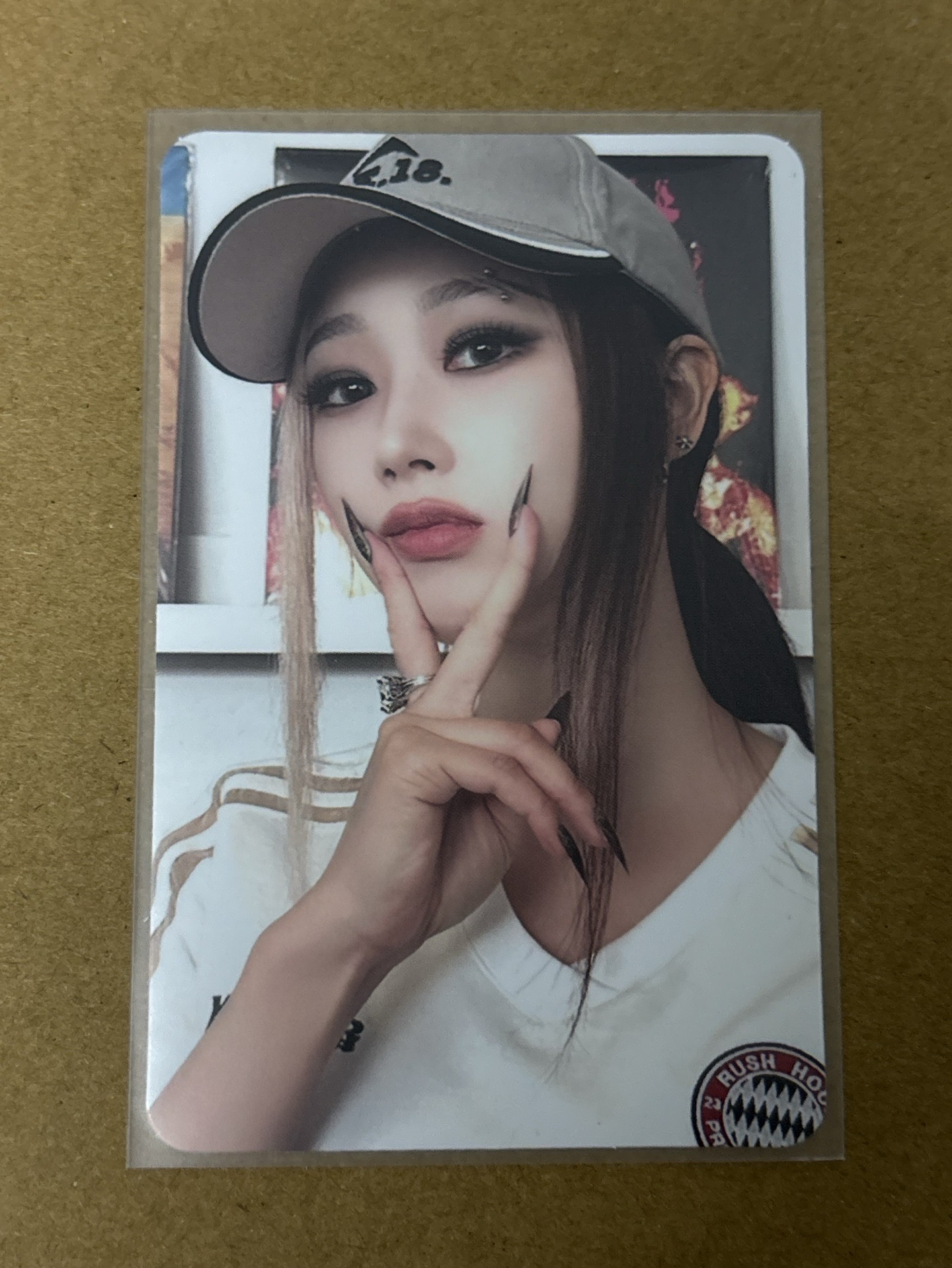 aespa Giselle 吉吉 MY WORLD 隨機卡 粉版 吉A