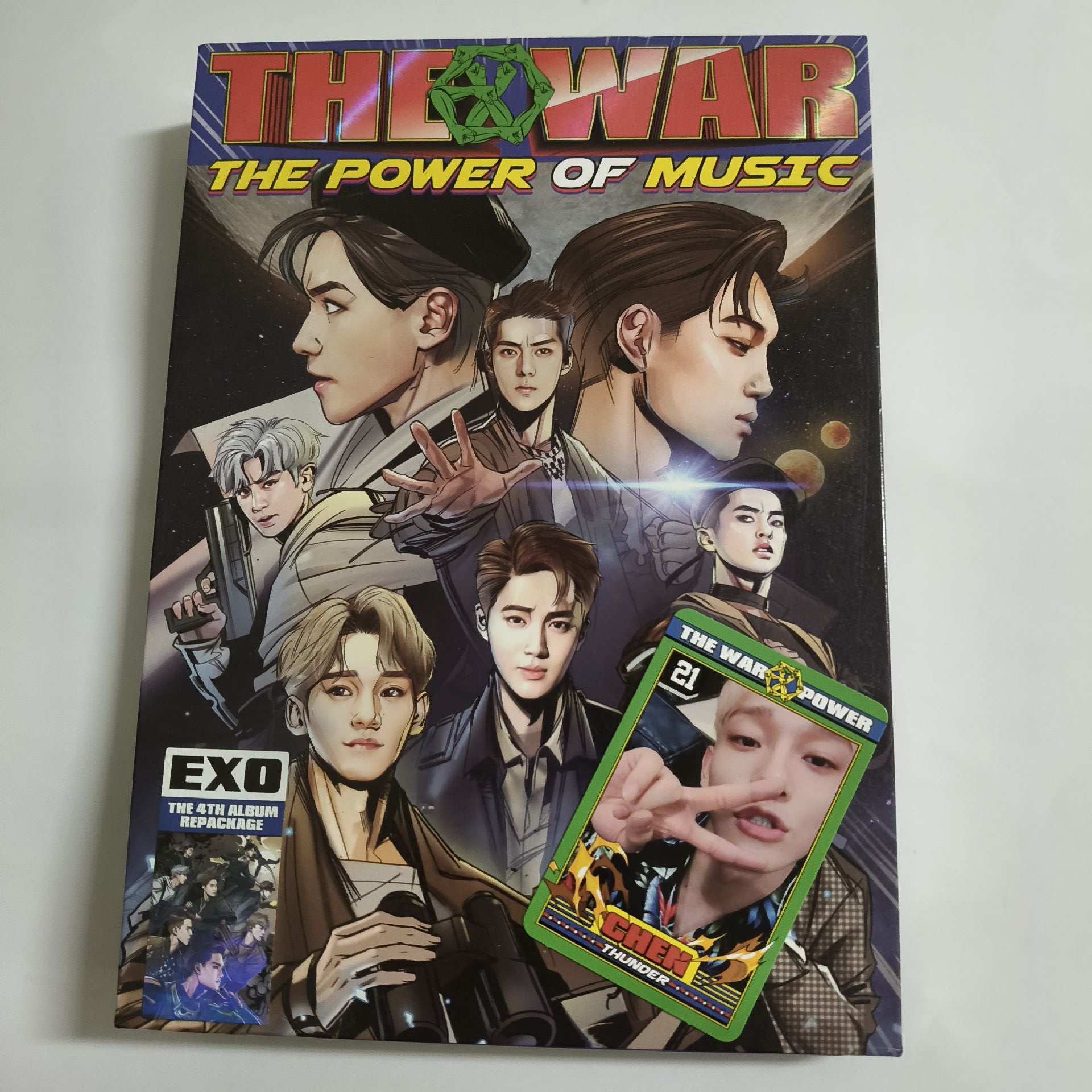 EXO THE WAR全專