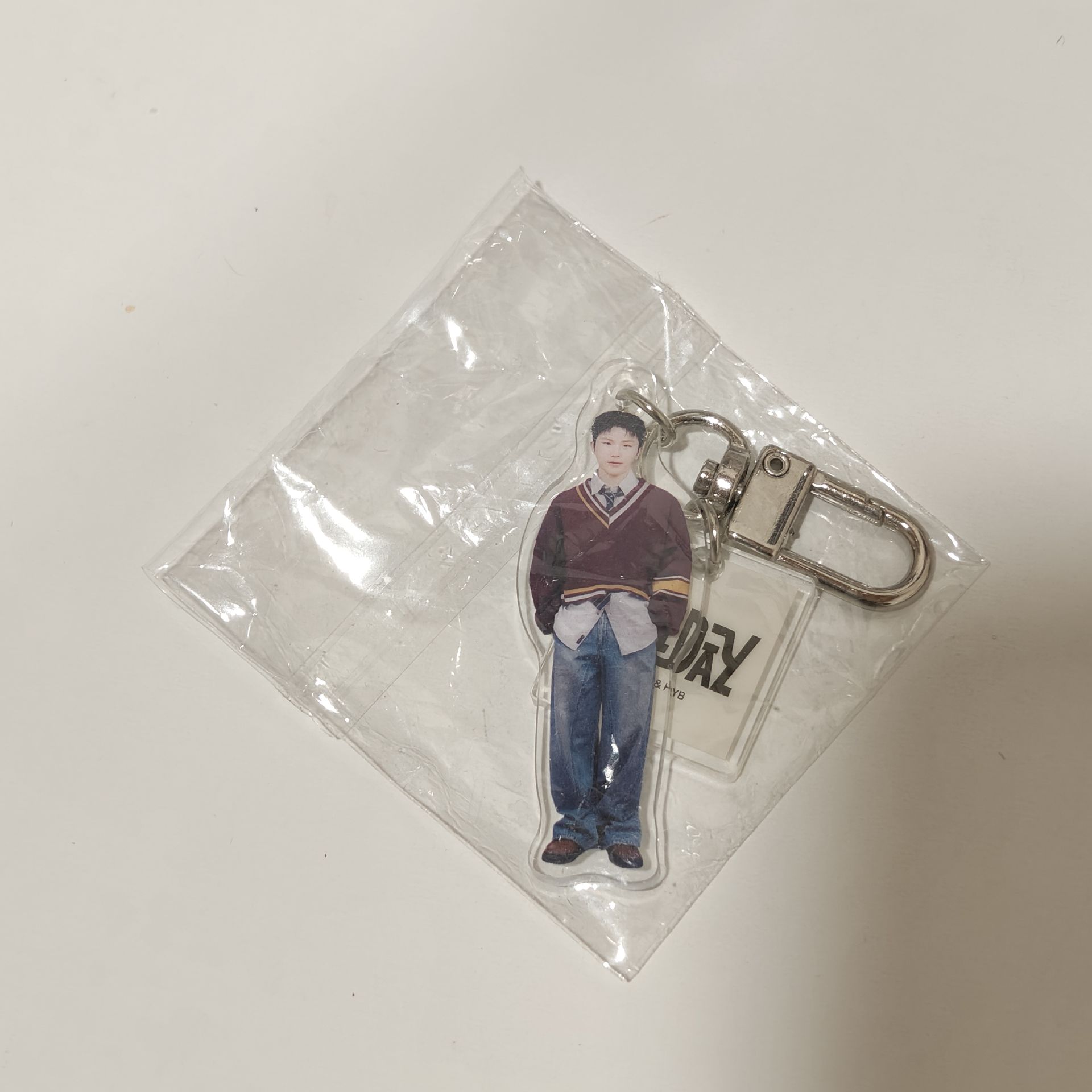勳 holiday 飯咪壓克力鑰匙圈