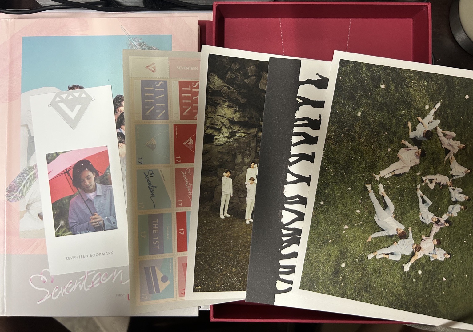 SEVENTEEN 正1 FIRST LOVE 