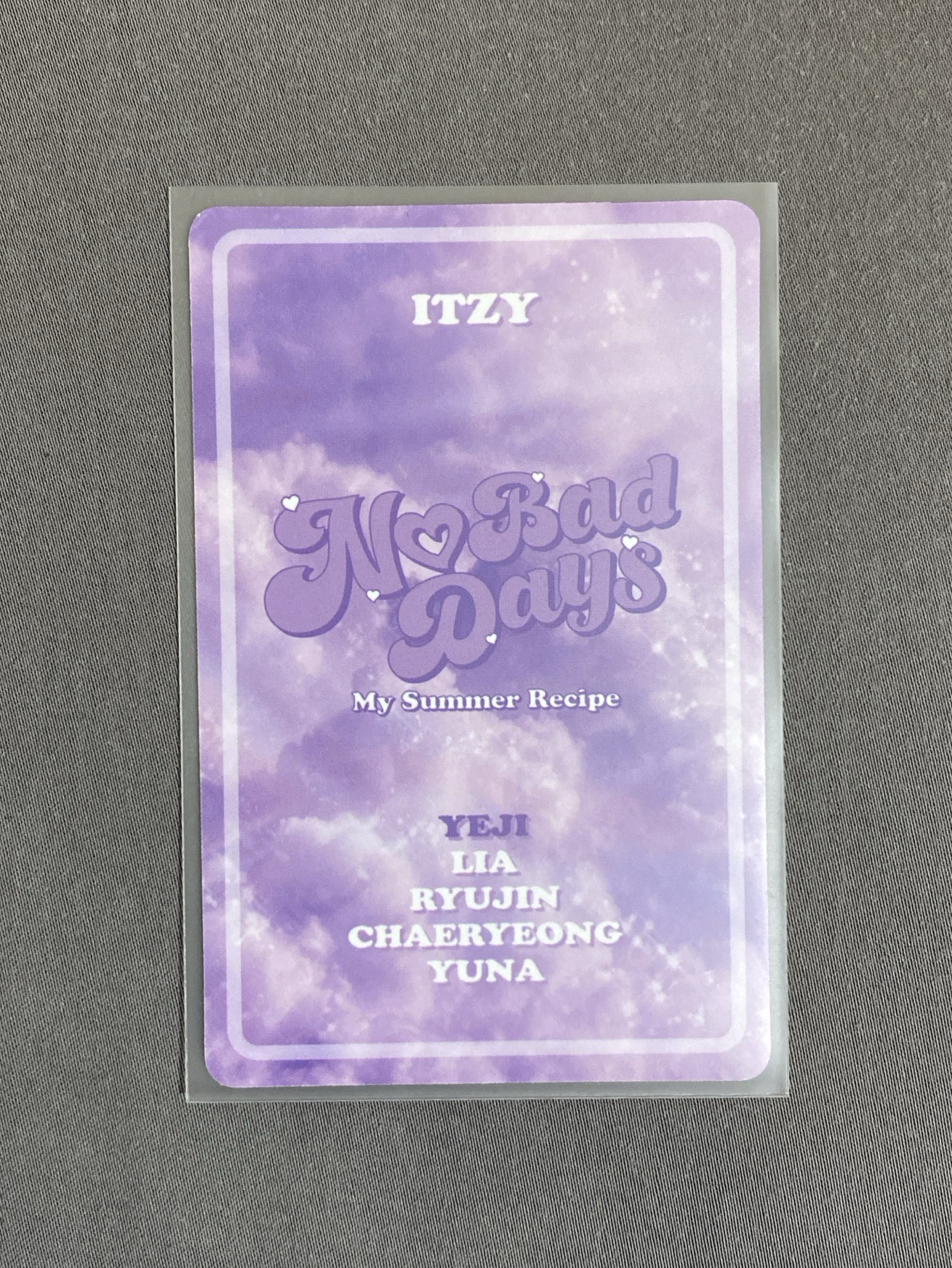 ITZY NBD八月自拍志